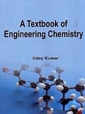 cover image of A Textbook of Engineering Chemistry